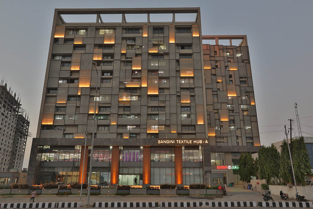 sangini textile hub A